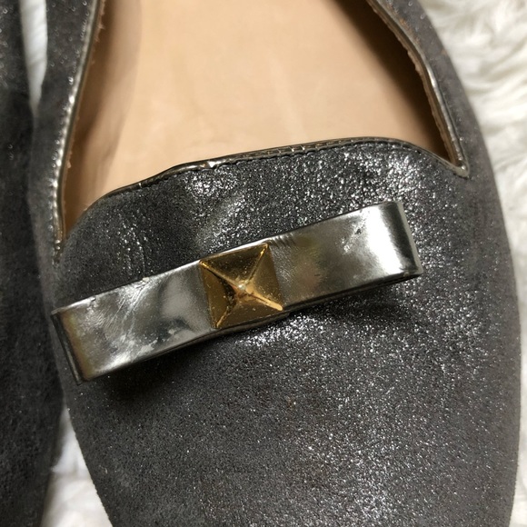 ❌SOLD❌ Kate Spade New York Metallic Smoking Loafer - Picture 4 of 8